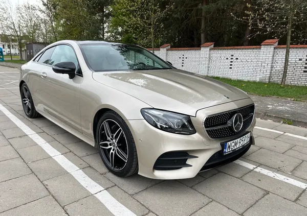 mercedes benz klasa e Mercedes-Benz Klasa E cena 185000 przebieg: 116100, rok produkcji 2019 z Jasło